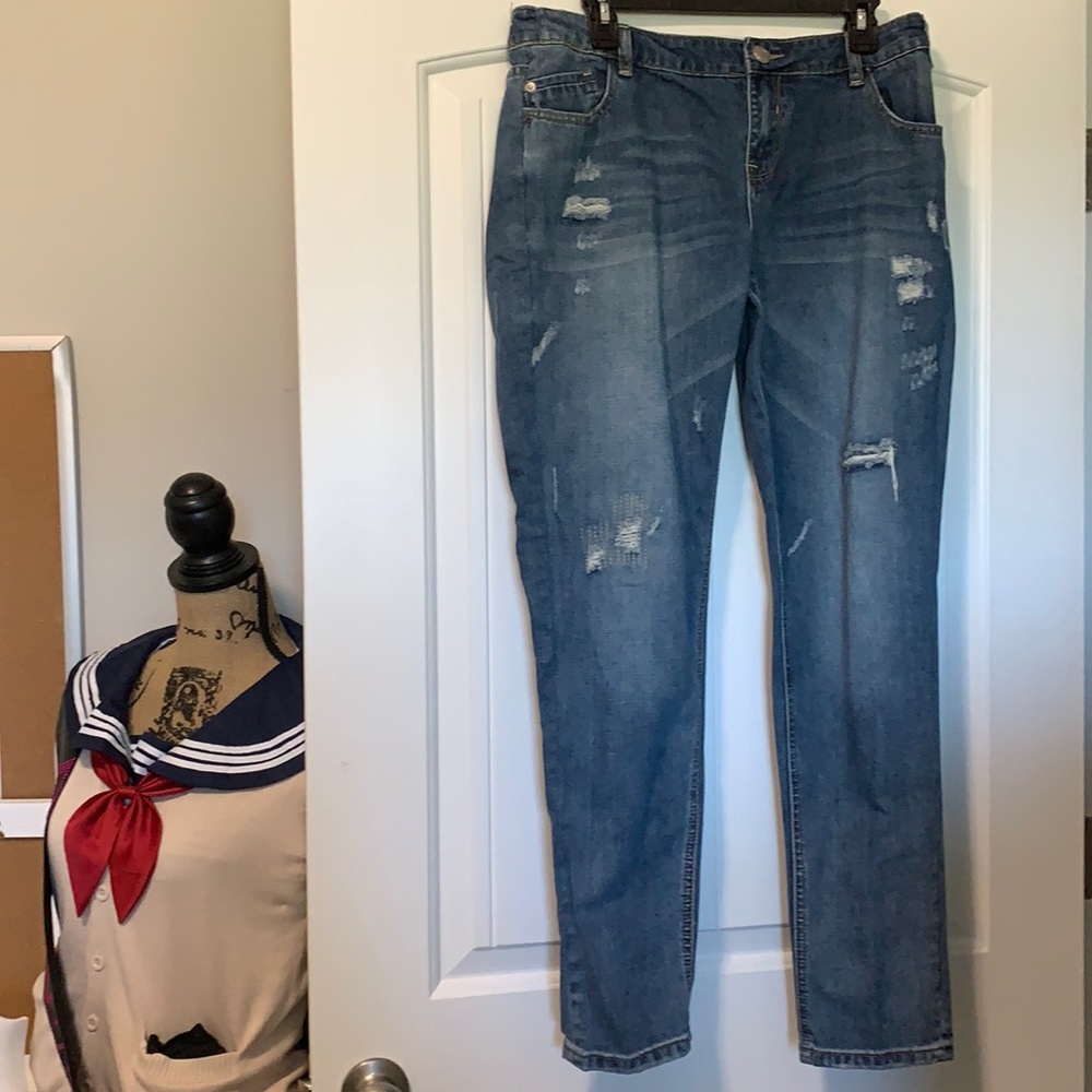 200) Denin Collection Jeans By Mim, Size 7M